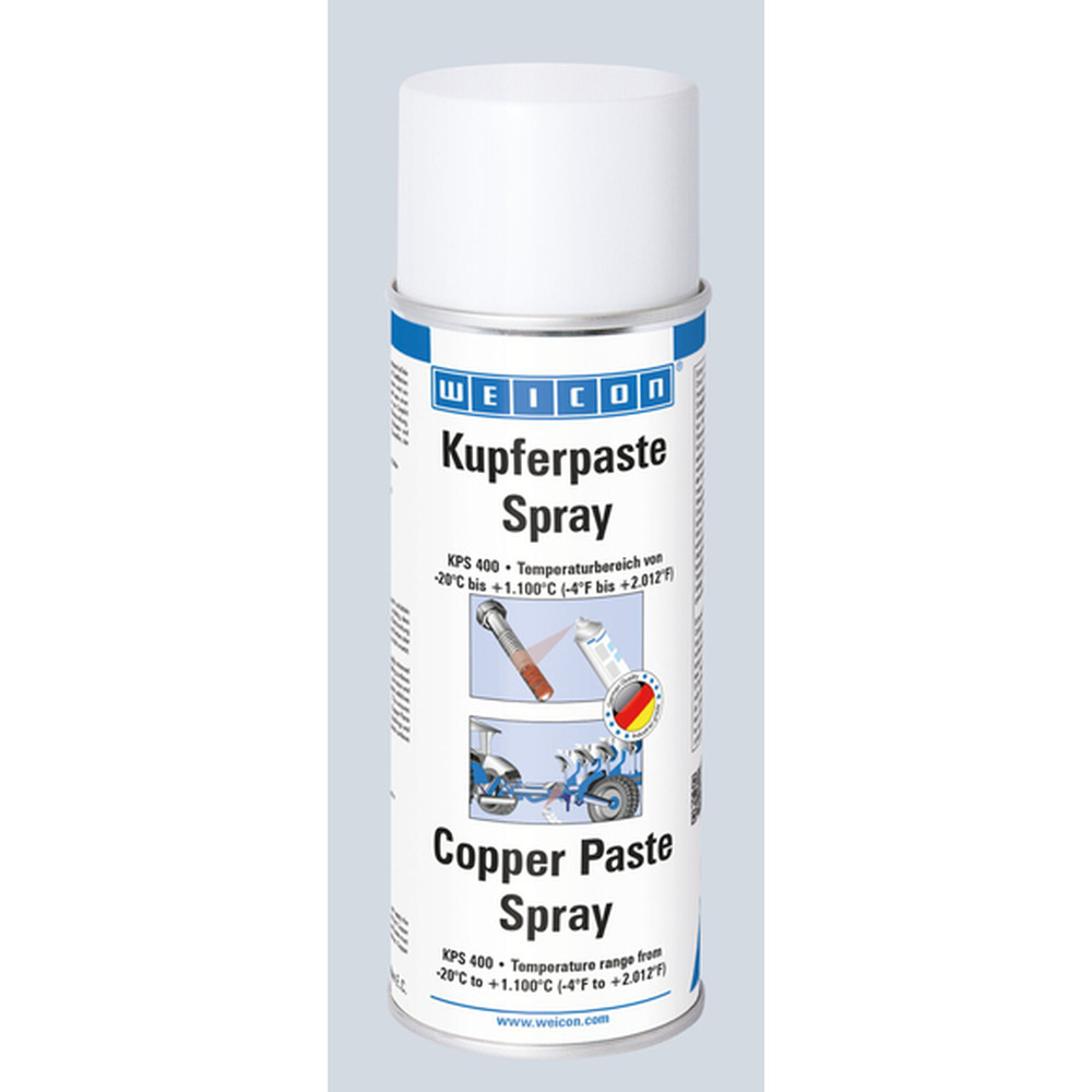 WEICON Kupferpaste Spray | Montage-Spray | 400 ml Produktbild img1 L
