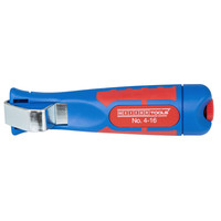 WEICON Kabelmesser No. 4-16 | mit 2K-Griff, Arbeitsbereich 4 - 16 mm Ø | 1 Stück Produktbild