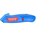 WEICON Kabelmesser No. S 4-28 | mit einfahrbarer Hakenklinge, Arbeitsbereich 4 - 28 mm Ø | 1 Stück Produktbild