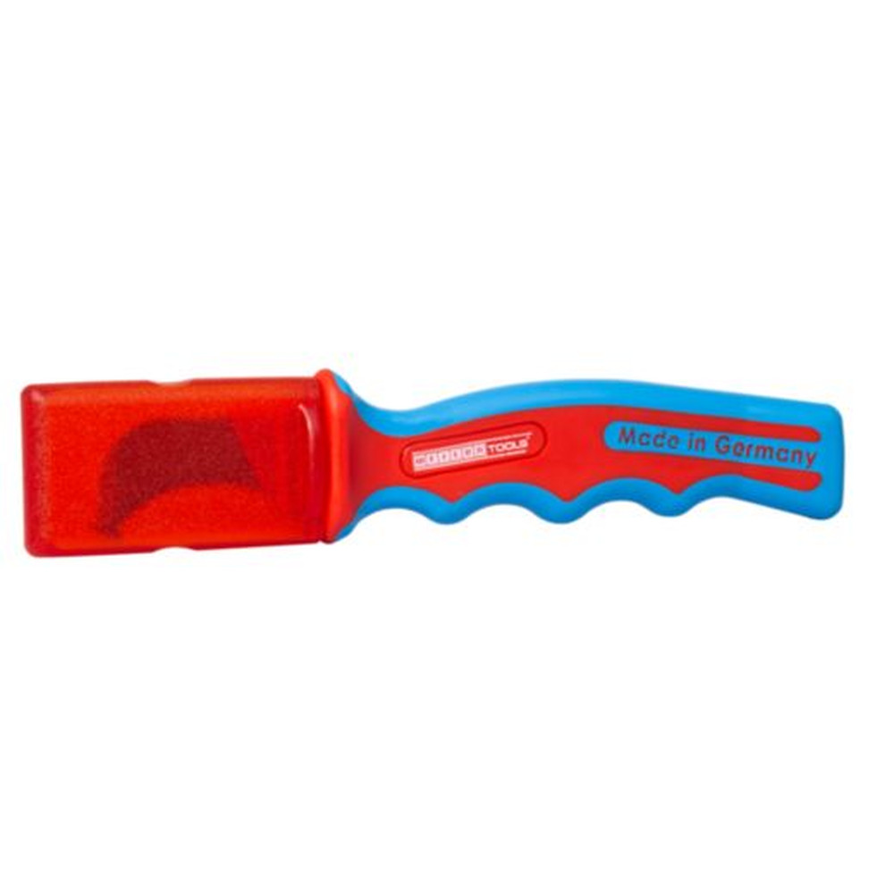 WEICON Kabelmesser H.D. No. 1000 | mit 2K-Griff inkl. Schutzkappe für Arbeiten unter Spannung bis 1.000 Volt | 1 Stück Produktbild img1 L