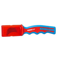 WEICON Kabelmesser H.D. No. 1000 | mit 2K-Griff inkl. Schutzkappe für Arbeiten unter Spannung bis 1.000 Volt | 1 Stück Produktbild