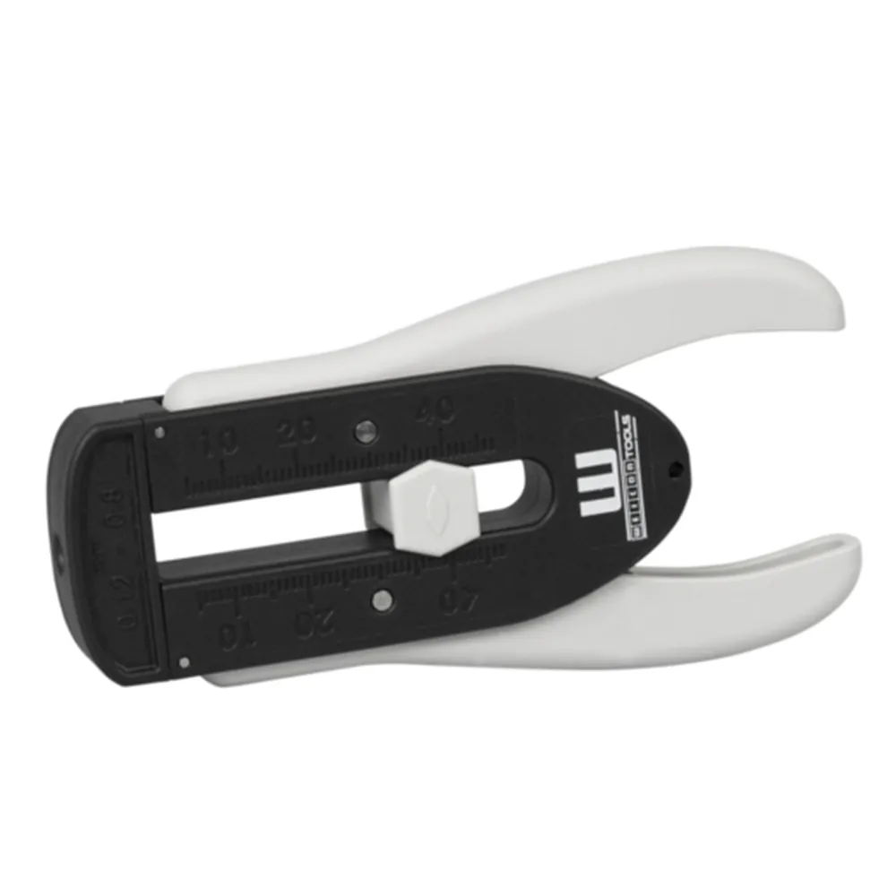 WEICON ESD Präzisions-Abisolierer | für elektrostatisch geschützte Bereiche von 0,12 - 0,8 mm | 1 Stück Produktbild img1 L