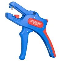 WEICON Abisolierzange No. 5 Pro | für alle gängigen flexiblen und massiven Leiter, Arbeitsbereich 0,2 – 16,0 mm² | 1 Stück Produktbild