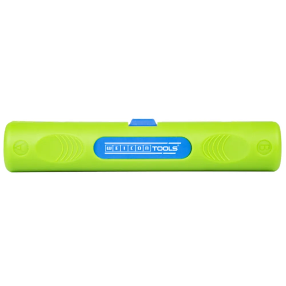 WEICON Coax-Stripper No. 2 Green Line | zum Entmanteln und Abisolieren von Koaxialkabel, Arbeitsbereich 4,8 - 7,5 mm Ø | 1 Stück Produktbild img8 L