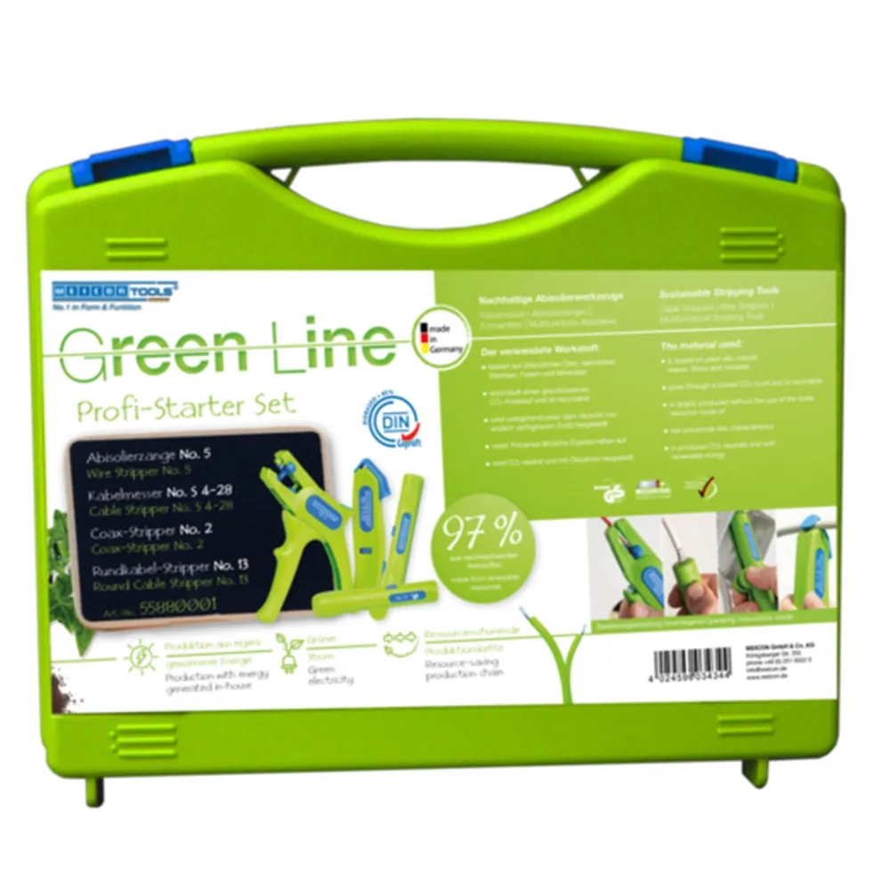 WEICON Profi-Starter Set Green Line | 4-teiliges Abisolier-Set für die Hausinstallation | 1 Stück Produktbild img4 L
