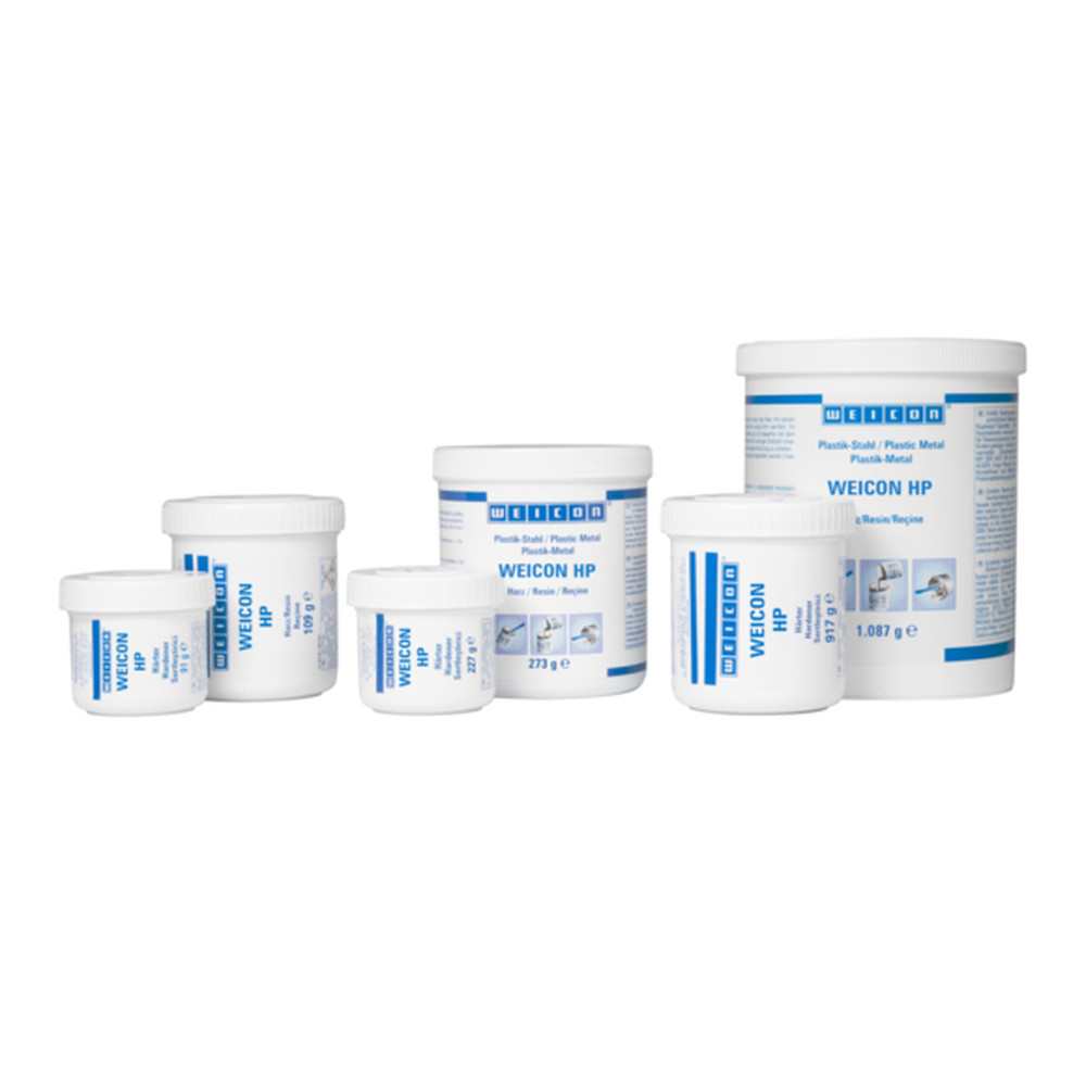 WEICON HP | mineralisch gefülltes Epoxidharz-System | 0,5 kg | weiß Produktbild img1 L