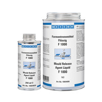 Produktbild von WEICON® - Formentrennmittel Flüssig F 1000 | für glatte Oberflächen | 250 ml | 