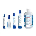 WEICON VA 20 Cyanacrylat-Klebstoff | Sekundenkleber für den Lebensmittelbereich sowie Kunststoff und Gummi Produktbild