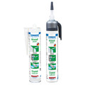 WEICON Flex 310 M® Kristall | elastischer Klebstoff auf MS-Polymer-Basis im Presspack für ermüdungsfreies Arbeiten | 200 ml | transparent Produktbild img2 S