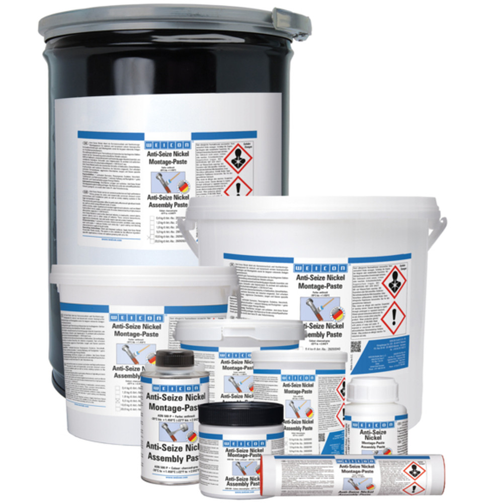 WEICON® Anti-Seize Nickel Montagepaste Produktbild img1 L