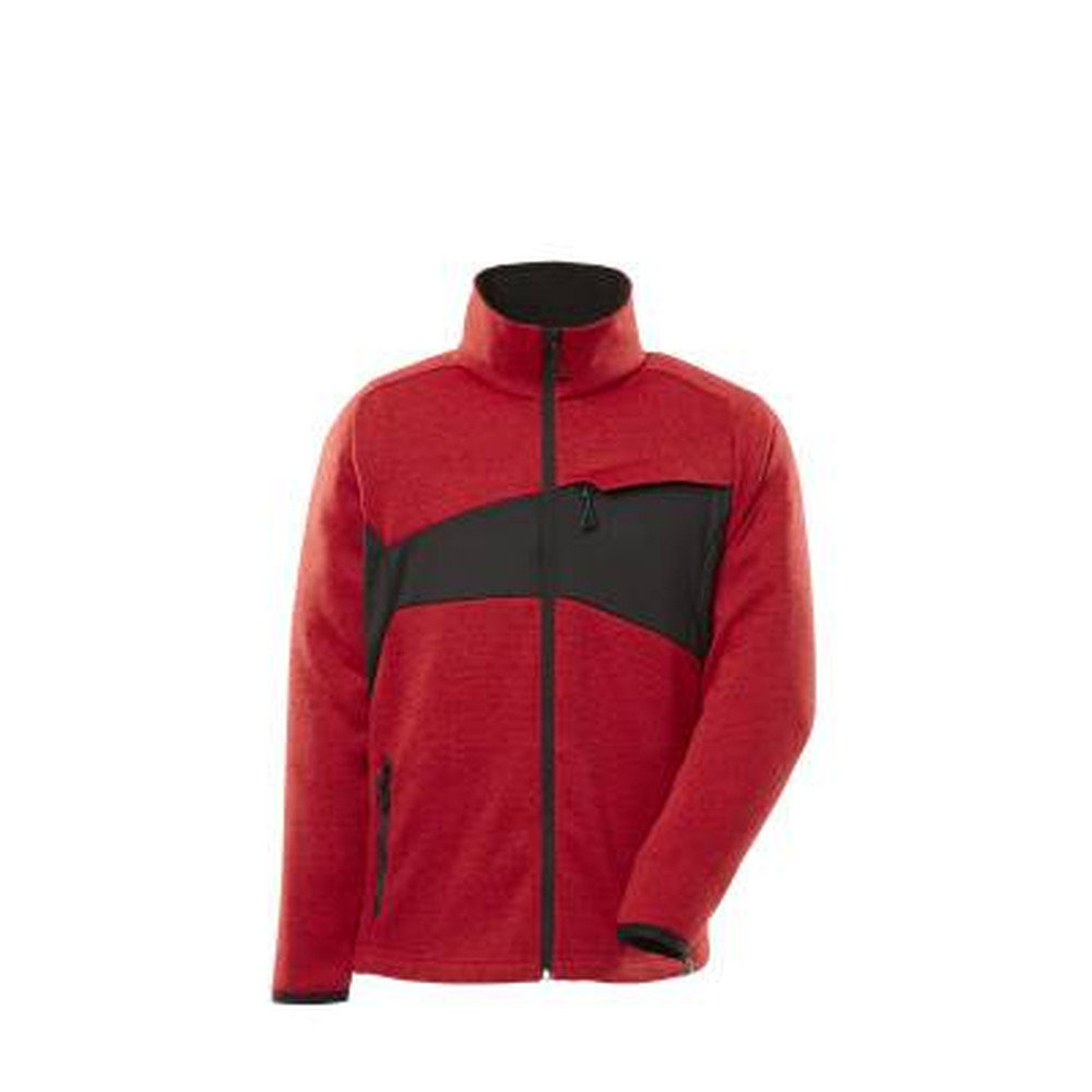 MASCOT® Stickpullover 18105-951 ACCELERATE verkehrsrot/schwarz Produktbild img1 L