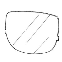 3M Vorsatzscheibe außen, Standard Standard, (10er Pack) Produktbild