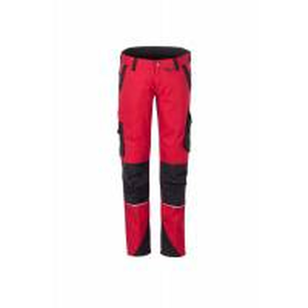 Planam Damen-Bundhose Norit Farbe: rot/schwarz Größe 42 Produktbild img1 L