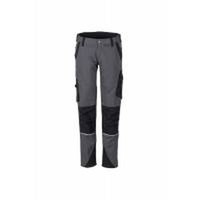 Planam Damen-Bundhose Norit Farbe: schiefer/schwarz Größe 42 Produktbild