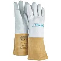 WELDAS Schweißerhandschuh 10-1009 Softtouch, Argon, 35cm lang, Größe XXL 11 Produktbild