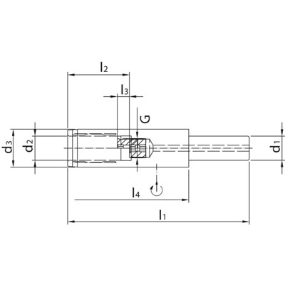 Produktbild von WTE - Hydrodehn-Verlängerung 32-20mm/200mm