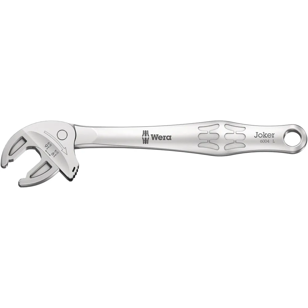 Wera 6004 Joker Selbstjustierender Maulschlüssel Produktbild img1 L