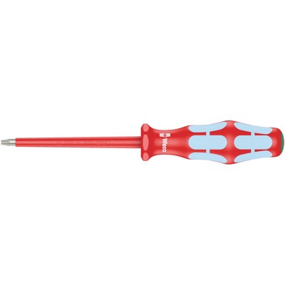 Produktbild von Wera® - 3167 i VDE-isolierter TORX Schraubendreher, Edelstahl, TX 10 x 80 mm