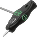 Produktbild von Wera® - 467 TORX HF Quergriff-Schraubendreher mit Haltefunktion, TX 7 x 100mm
