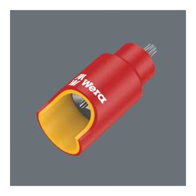 Produktbild von Wera® - 8767 B VDE HF TORX Zyklop Bitnuss, isoliert, mit 3/8"-Antrieb, mit Halt