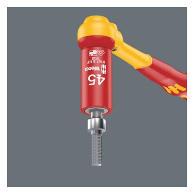 Produktbild von Wera® - 8767 B VDE HF TORX Zyklop Bitnuss, isoliert, mit 3/8"-Antrieb, mit Halt