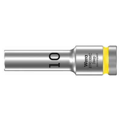Produktbild von Wera® - Steckschlüsseleinsatz-Satz Belt B Deep 1, 3/8"-Antrieb, 9-teilig