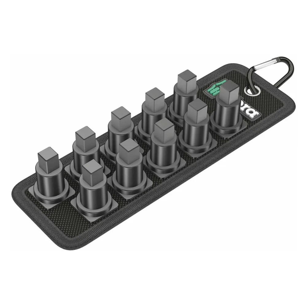 Wera Belt B VDE (Textilgurt), 10-teilig, unbestückt Produktbild img1 L