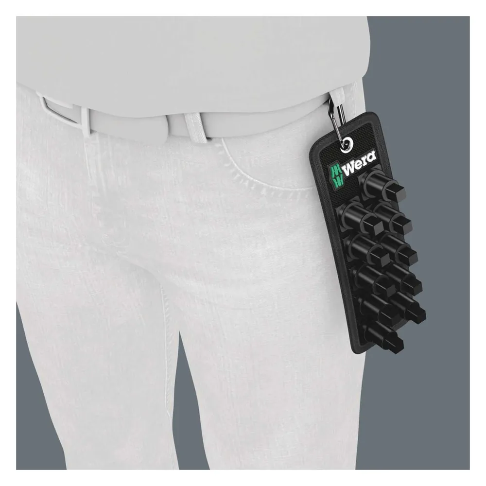 Wera Belt B VDE (Textilgurt), 10-teilig, unbestückt Produktbild img4 L