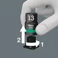Wera Belt C Impaktor (Textilgurt), 9-teilig, unbestückt Produktbild img2 S