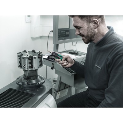 Produktbild von Wera® - 7510/14 Safe-Torque Speed Werkzeug-Set für Hartmetall-Wendeschneidplatt