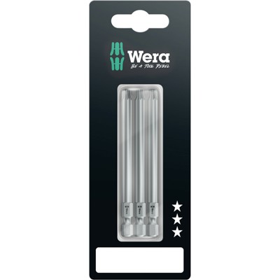 Produktbild von Wera® - 867/4 Z SB TORX Bits, TX 25 x 89 mm, 3-teilig