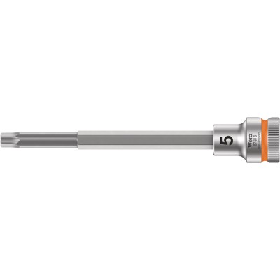 Produktbild von Wera® - 8740 B Zyklop Bitnuss mit 3/8"-Antrieb, mit extra schlankem Profil 5 x 