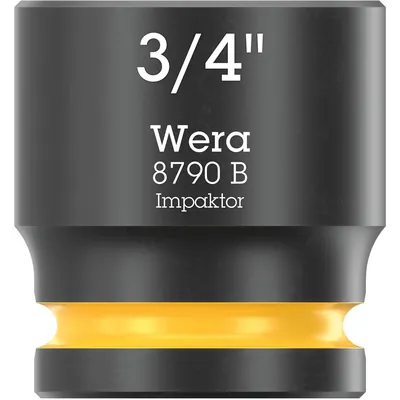 Produktbild von Wera® - 8790 B Impaktor Steckschlüsseleinsatz mit 3/8"-Antrieb, 3/4"