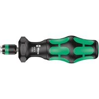 Produktbild von Wera® - 826 T Kraftform Turbo Bits-Handhalter, Rapidaptor Schnellwechselfutter