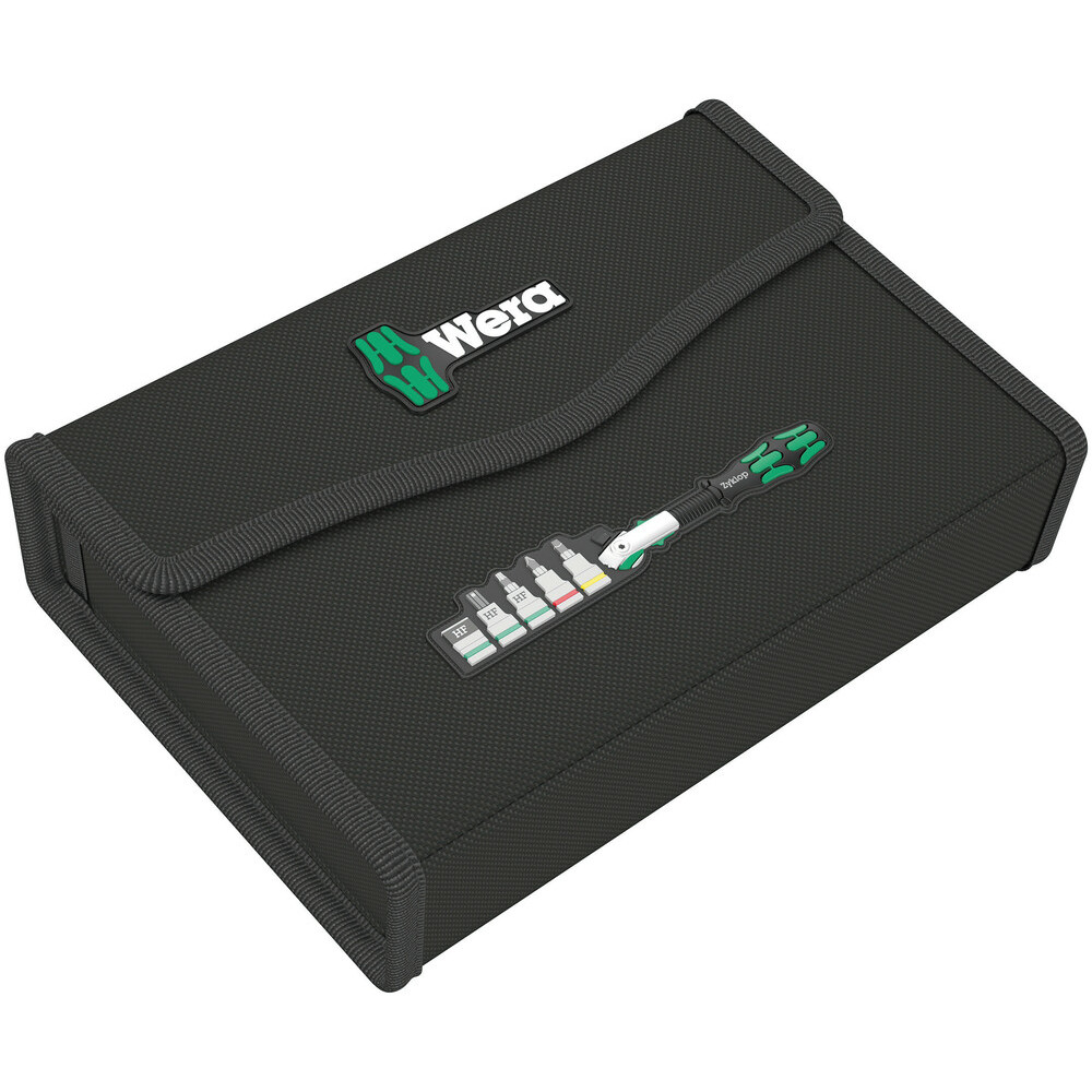 Wera® 9475 Textile Box 8100 SB All-In Zyklop Speed 3/8", leer, 232 x 49 Produktbild img1 L