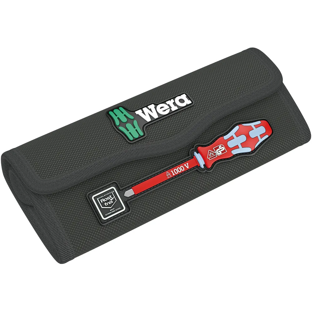Wera 9476 Falttasche für bis zu 8-teilige Kraftform Kompakt VDE Stainless S Produktbild img1 L