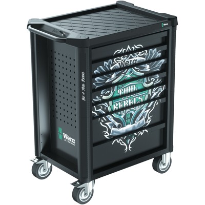 Produktbild von Wera® - 9700 Tool Rebel Werkstattwagen 1, 94-teilig