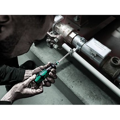 Produktbild von Wera® - 826 T Kraftform Turbo Bits-Handhalter, Rapidaptor Schnellwechselfutter