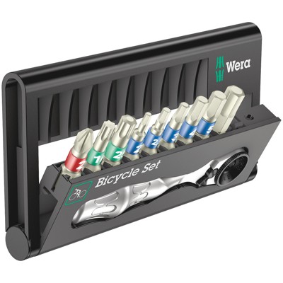 Produktbild von Wera® - Bicycle Set 9, 10-teilig