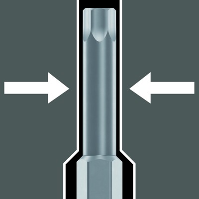 Produktbild von Wera® - 8740 B Zyklop Bitnuss mit 3/8"-Antrieb, mit extra schlankem Profil 5 x 