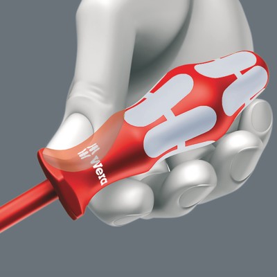 Produktbild von Wera® - 3167 i VDE-isolierter TORX Schraubendreher, Edelstahl, TX 10 x 80 mm