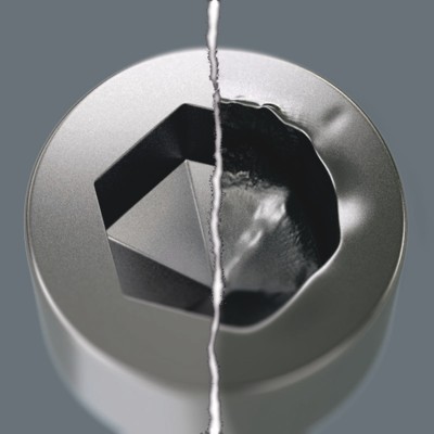 Produktbild von Wera® - 840 S Hex-Plus Innensechskant Bits für Schlagschraubendreher, 3/16" x 7