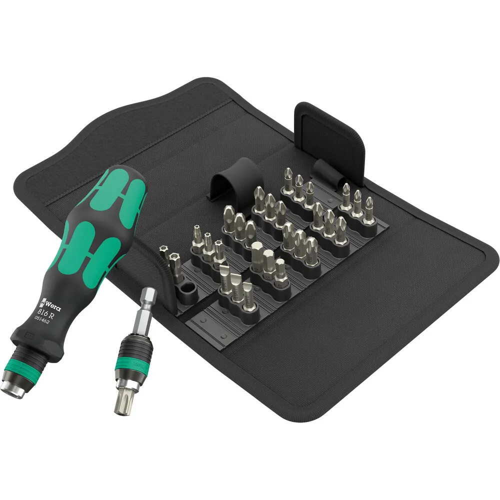 Wera Kraftform Kompakt 70 Universal, 32-teilig Produktbild img1 L