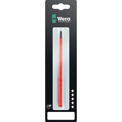 Wera 05003461001 Kraftform Kompakt VDE 96 VK, carré intérieur 8,1 mm, 8