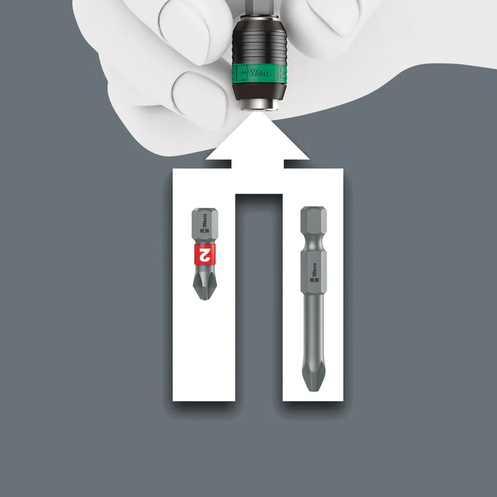 Wera Kraftform Kompakt 70 Universal, 32-teilig Produktbild img4 L