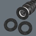 Produktbild von Wera® - 9200 Ersatzteil-Kit Filzringe für Bithalter 881/4/1, 5-teilig