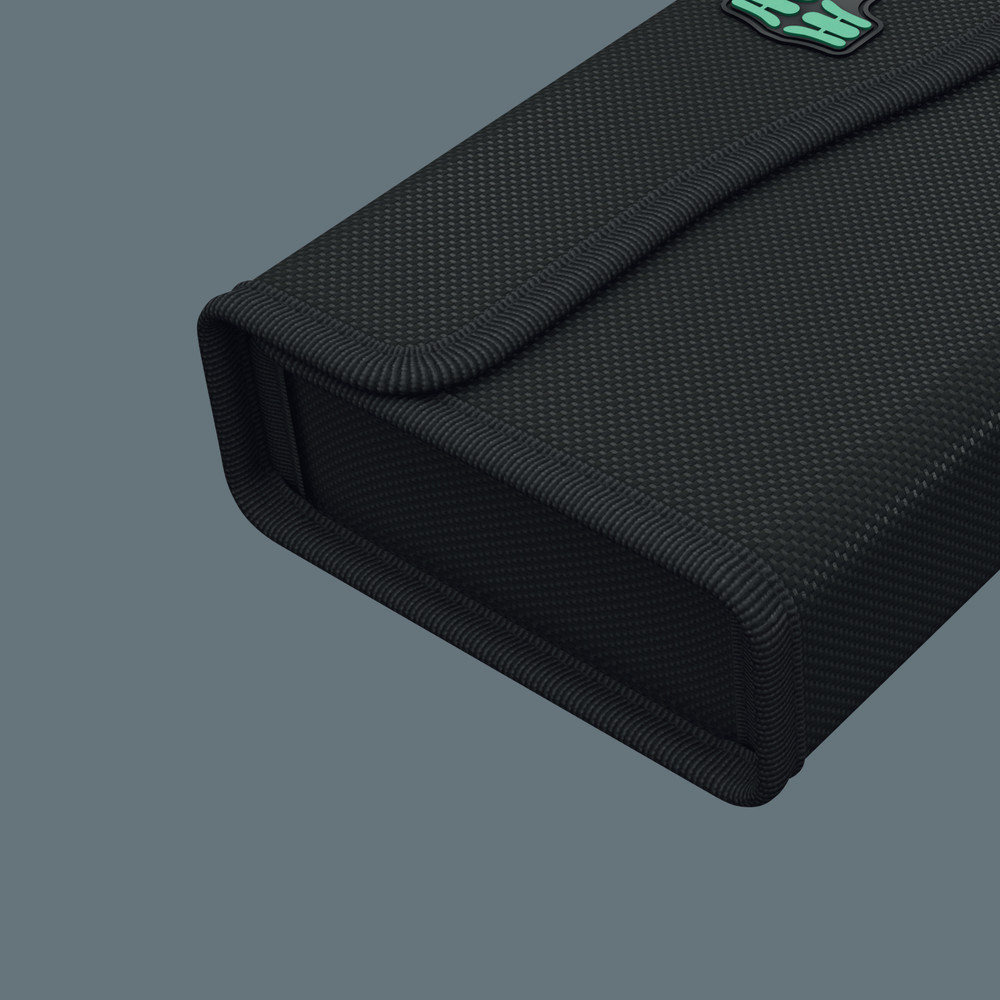 Wera® 9475 Textile Box 8100 SB All-In Zyklop Speed 3/8", leer, 232 x 49 Produktbild img2 L