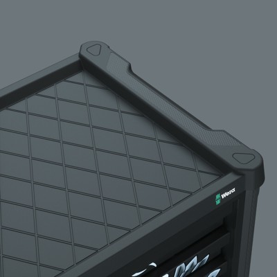 Produktbild von Wera® - 9700 Tool Rebel Werkstattwagen 1, 94-teilig