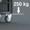 Produktbild von Wera® - 9700 Tool Rebel Werkstattwagen 1, 94-teilig