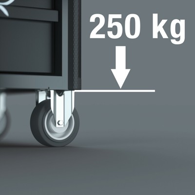 Produktbild von Wera® - 9700 Tool Rebel Werkstattwagen 1, 94-teilig